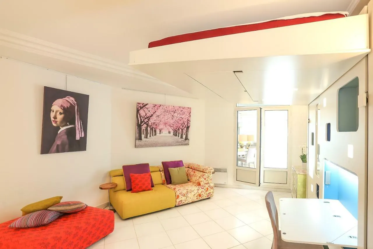 Apartment Croisette Miramar Cannes